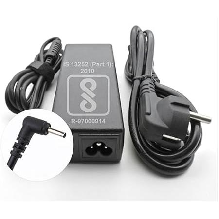 LT Lappy Top 65w Laptop Charger Compatible for Lenovo Ideapad s145 s150 s340 s530 320 320s 330s 310s s540 s740 Yoga 520 Flex 4 5 20v 3.25a New Small Pin/Tip Size: 4.0mm x 1.7mm (with Power Cable/Cord)
